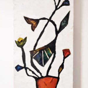 Plastered Epoxy Flowers