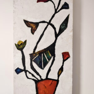 Plastered Epoxy Flowers